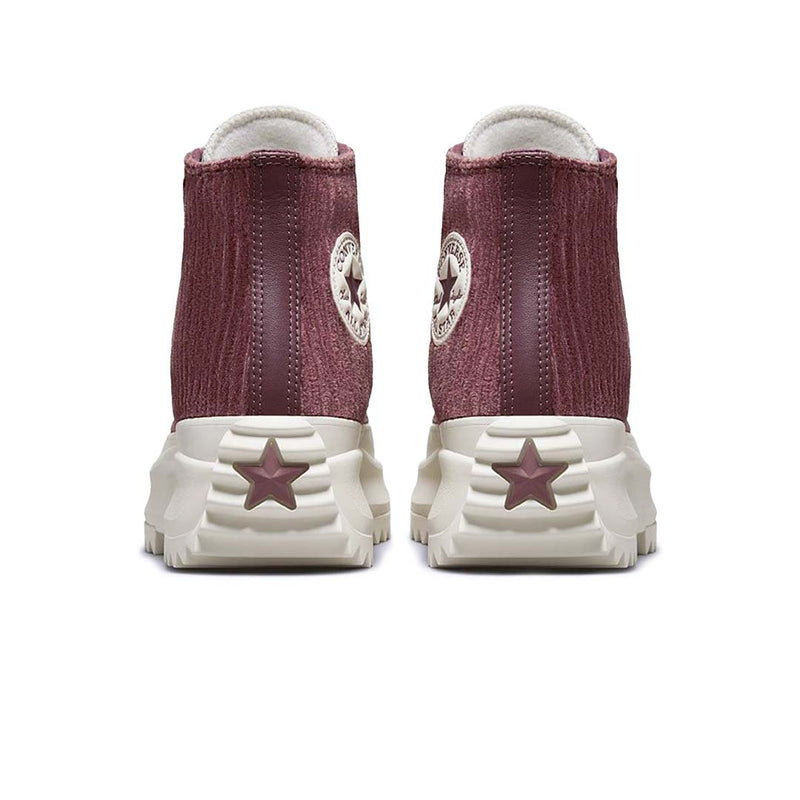 Converse - Chaussures Montantes Run Star Hike Platform Striped Knit Unisexe (A03252C)