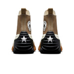 Converse - Chaussures montantes saisonnières à plateforme Run Star Motion unisexe (A00851C)