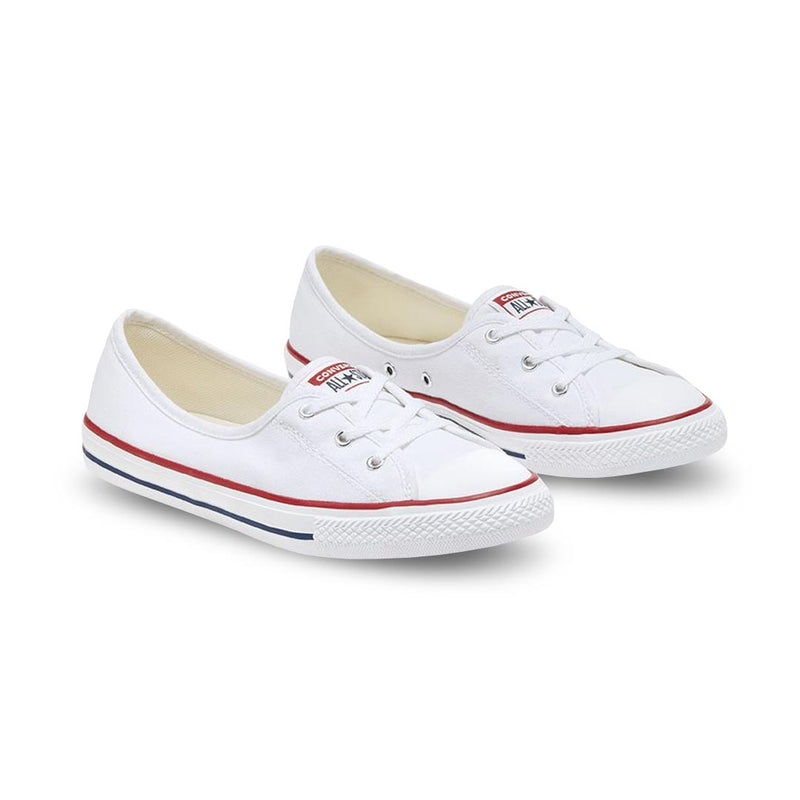 Converse - Women's Chuck Taylor All Star Ballet Lace Slip On Shoes (566774C)