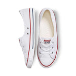 Converse - Women's Chuck Taylor All Star Ballet Lace Slip On Shoes (566774C)