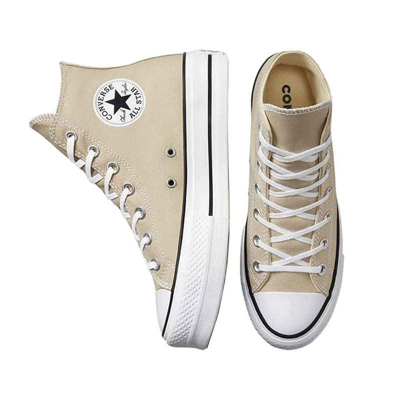 Beige converse women Clearance