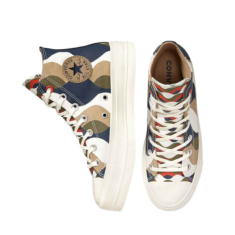 Converse - Women's Chuck Taylor All Star Lift High Top Shoes (A04301C)