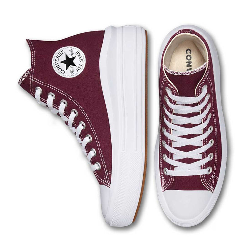 Converse - Women's Chuck Taylor All Star Move Platform Seasonal Colour High Top Shoes (A02430C)
