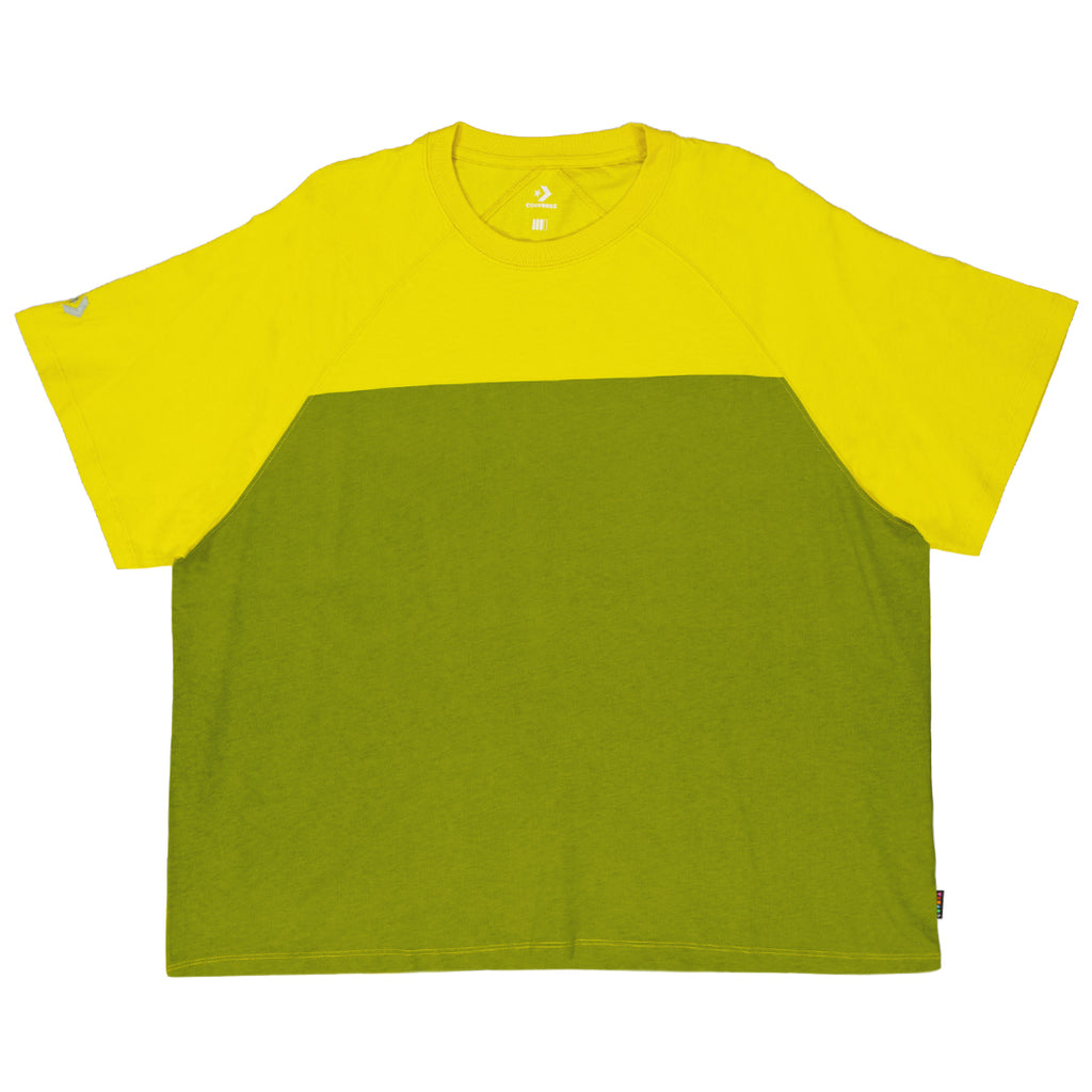 Converse t shirt kids yellow outlet