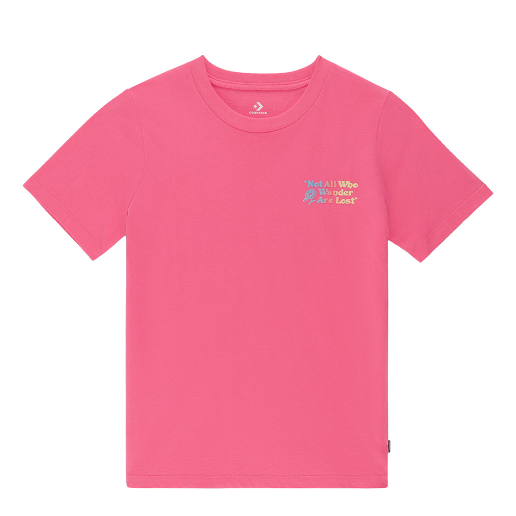 Women's Pro Standard Toronto Maple Leafs Triple Pink Cropped T-Shirt