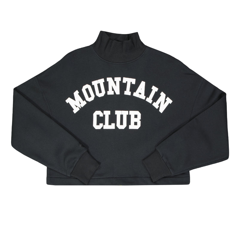 Converse - Women's Mountain Club Cropped Turtleneck (10020811 A01)