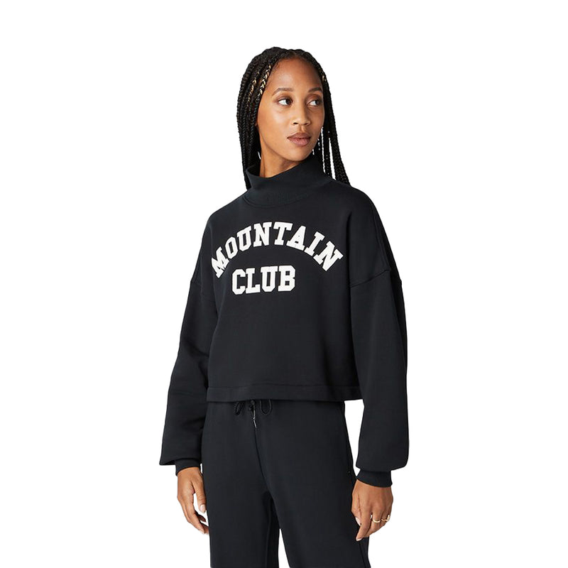Converse - Women's Mountain Club Cropped Turtleneck (10020811 A01)