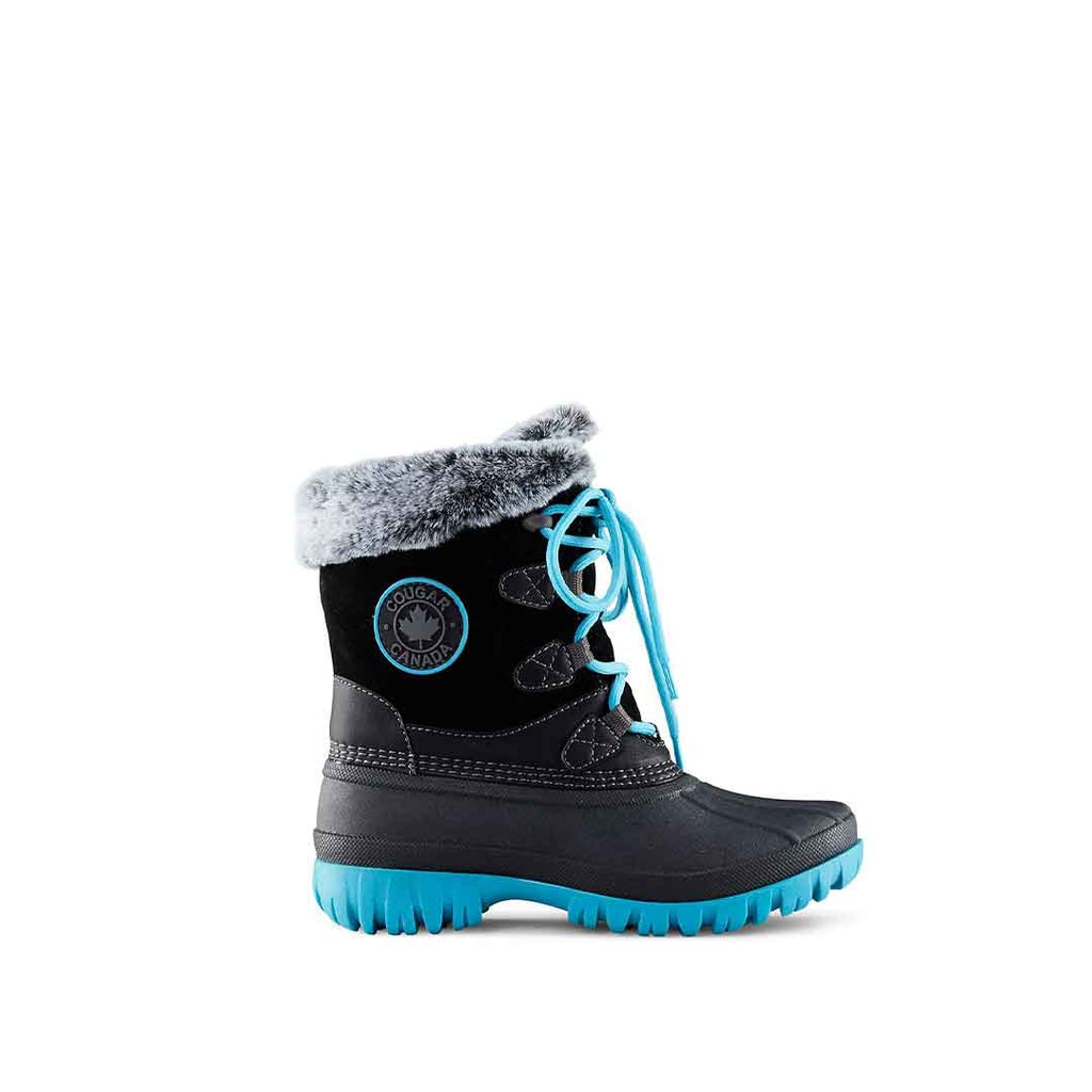 Cougar Kids Preschool Junior Colette 2 Boots COLETTE 2 BLK