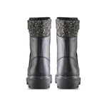 Cougar - Bottes mi-hautes en cuir Neptune pour femme (NEPTUNE2-L BLK)