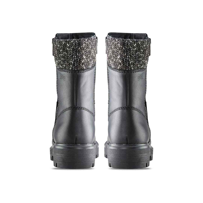 Cougar - Bottes mi-hautes en cuir Neptune pour femme (NEPTUNE2-L BLK)