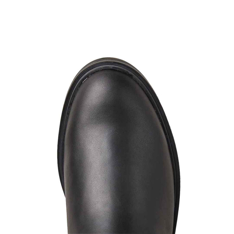 Cougar - Bottes mi-hautes en cuir Neptune pour femme (NEPTUNE2-L BLK)