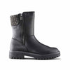 Cougar - Women's Neptune Mid Leather Boots (NEPTUNE2-L BLK)