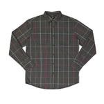 Dickies - Men's Flex Relaxed Fit Woven Plaid Shirt (WL651GPY)