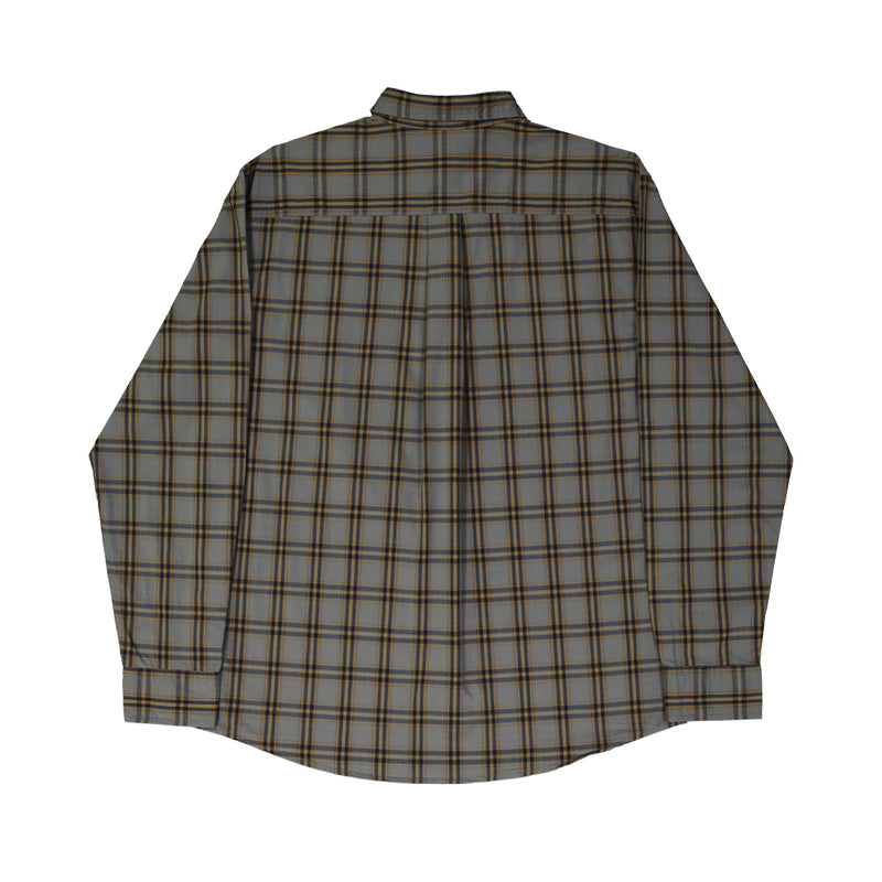 Dickies - Men's FLEX Relaxed Fit Long Sleeve Plaid Shirt (WL651SPN)