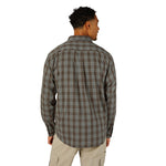Dickies - Men's FLEX Relaxed Fit Long Sleeve Plaid Shirt (WL651SPN)