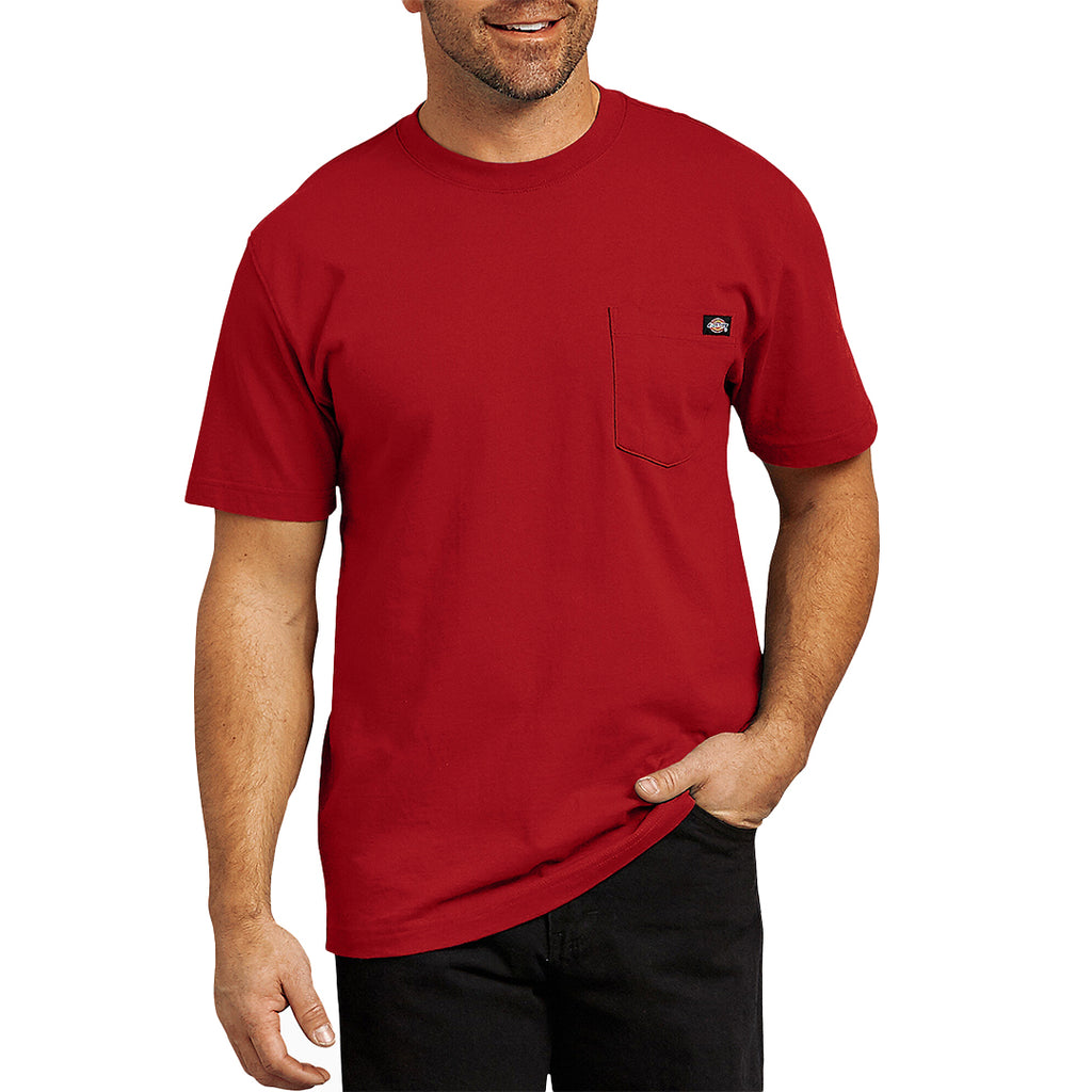 Dickies - T-shirt épais à manches courtes pour hommes (WS450ER)