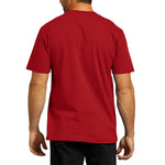 Dickies - T-shirt épais à manches courtes pour hommes (WS450ER)