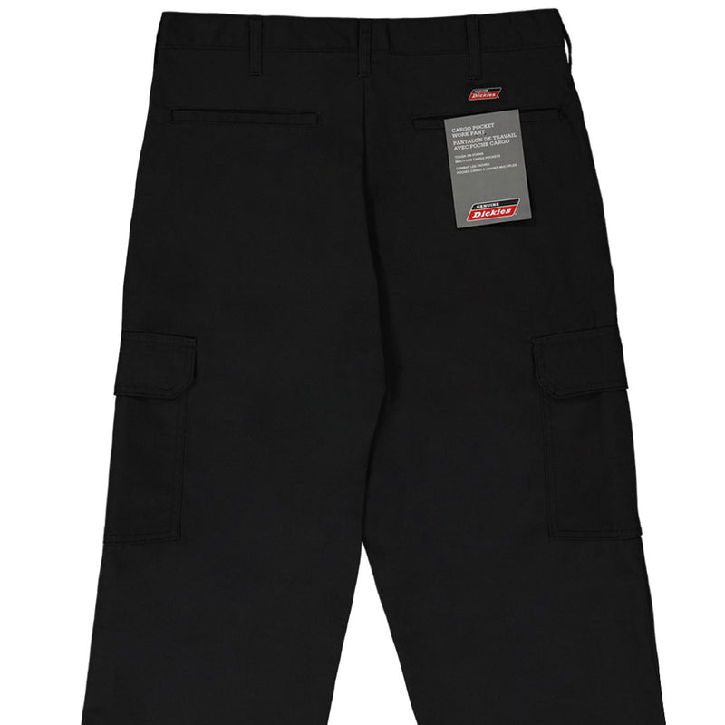 Dickies - Pantalon cargo en sergé pour homme (G711303BK)