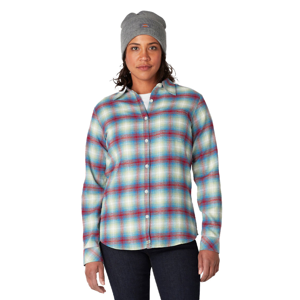 Dickies - Women's Flannel Plaid Shirt (FL075EP2)