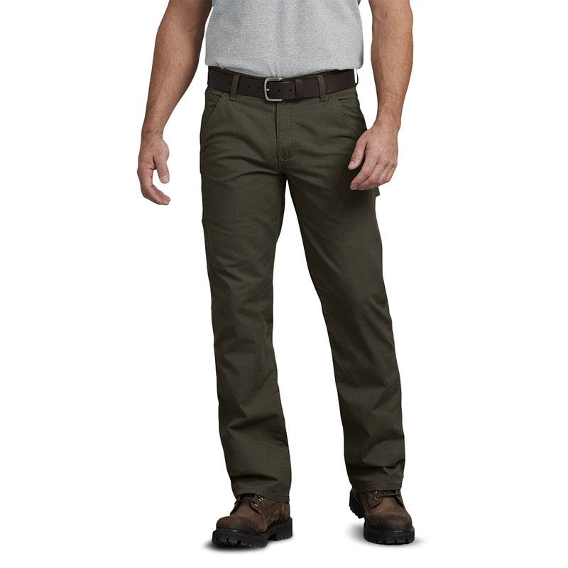 Dickies - Pantalon de charpentier Flex Regular Fit Toughmax pour homme (WP353RMS)