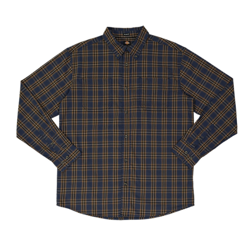 Dickies - Men's Flex Relaxed Fit Woven Plaid Shirt (WL651IPA)