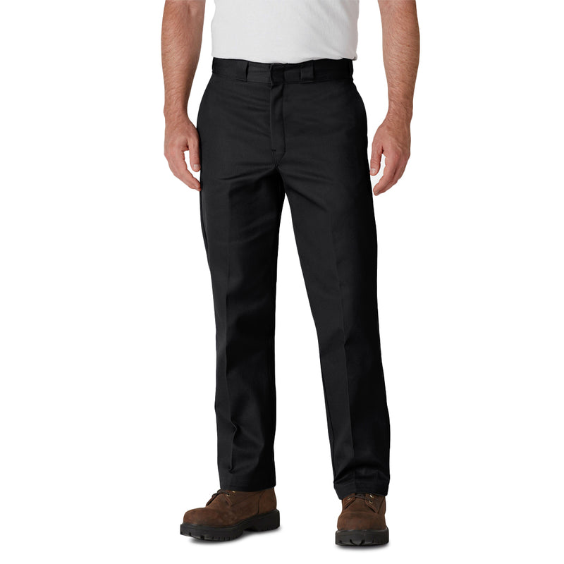 Dickies - Pantalon de travail Original 874 pour homme (874BK)