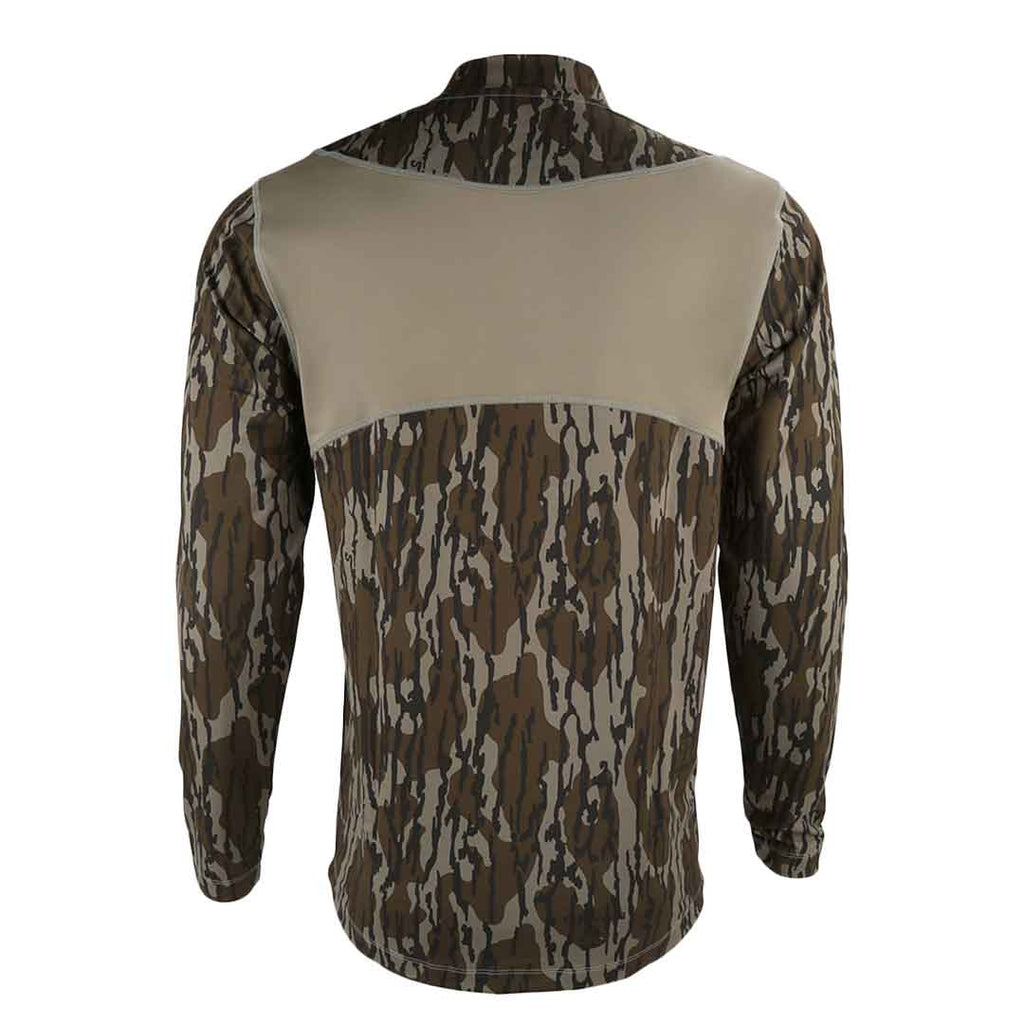 EHG Elite - Men’s Mossy Oak® Mock Neck Base Layer Top (MTBL001 KBT)