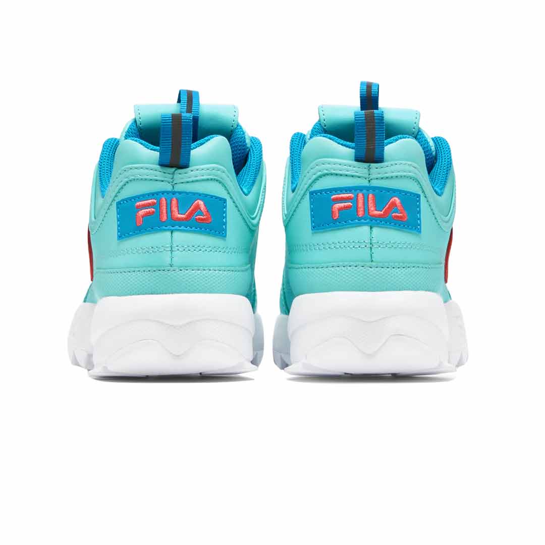 Fila disruptor teal shop