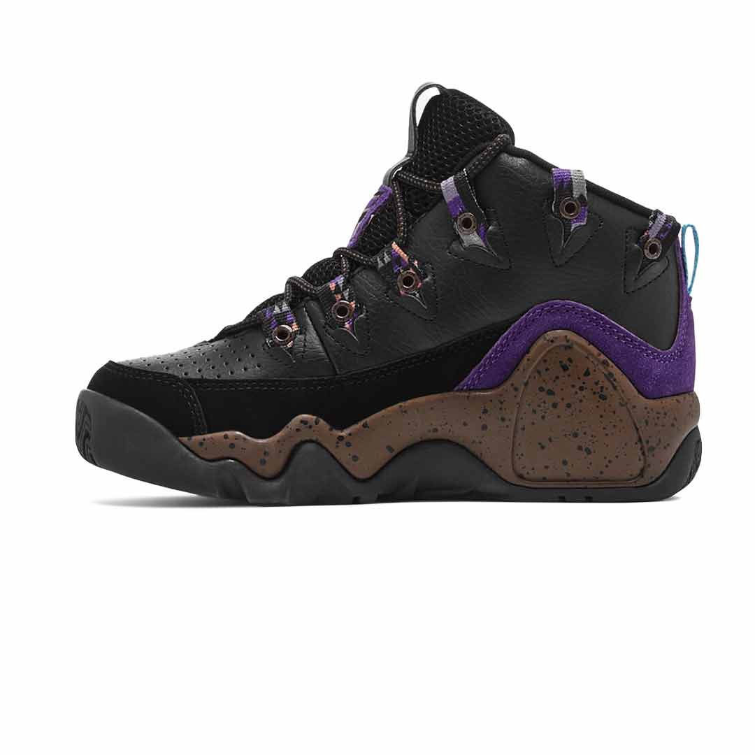 FILA Grant Hill 2 ブラック/パープル Grant Hill 2 Outdoor Basketball Shoes – BigShoes