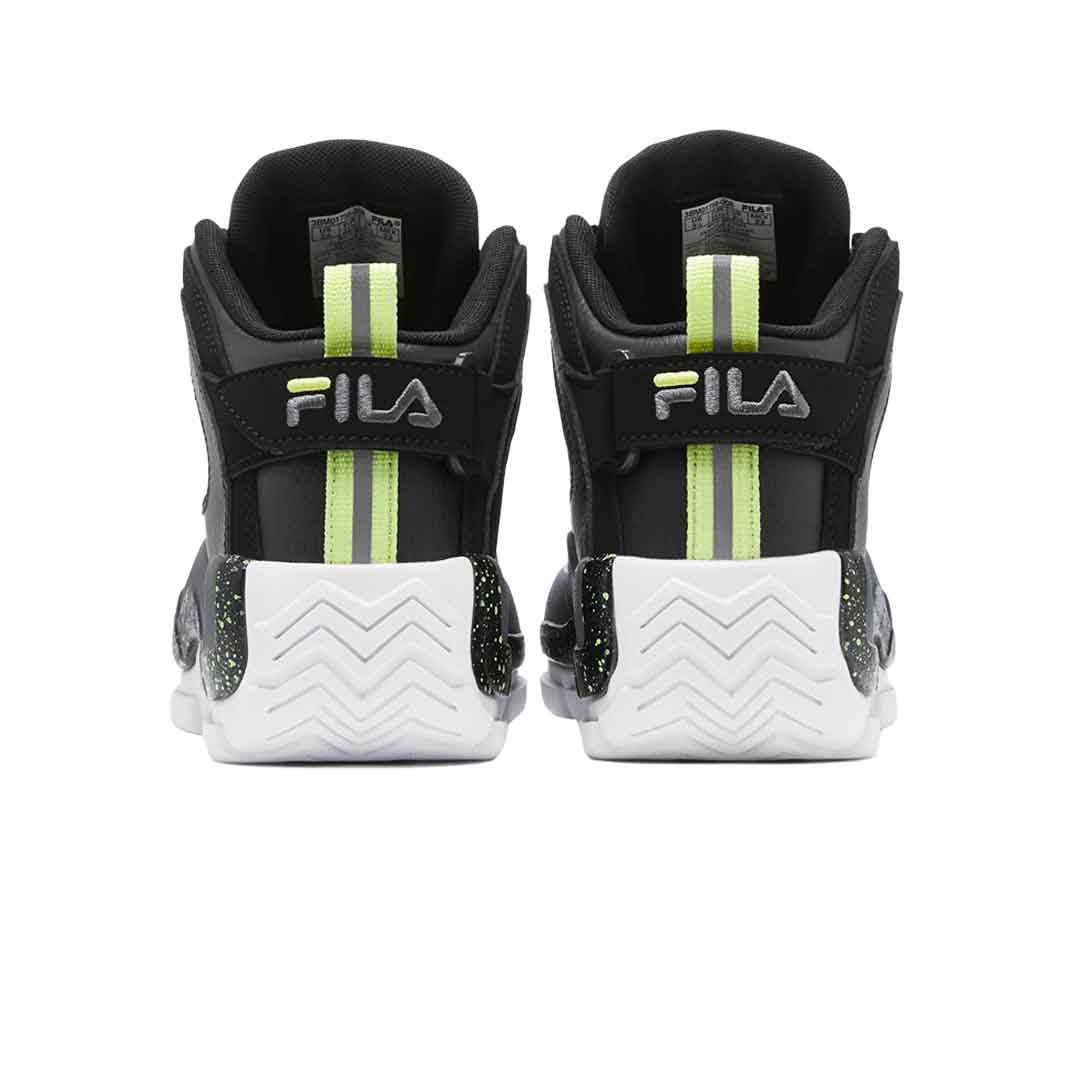Black filas kids sale