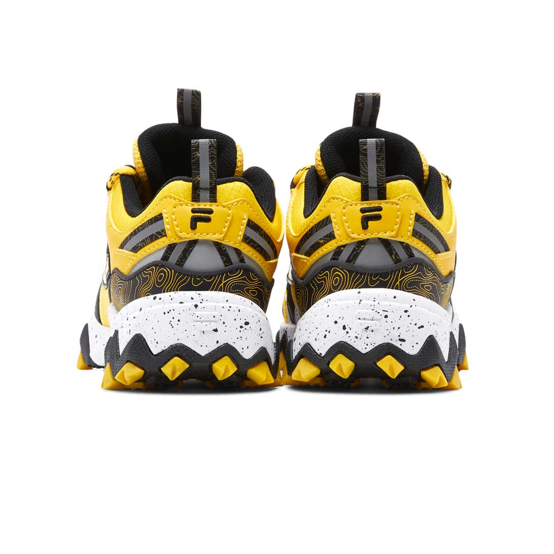 Fila yellow and black sales