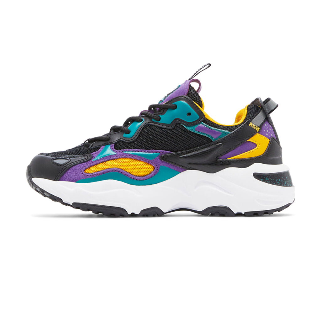 Fila ray tracer trainers new arrivals white fila cream gardenia