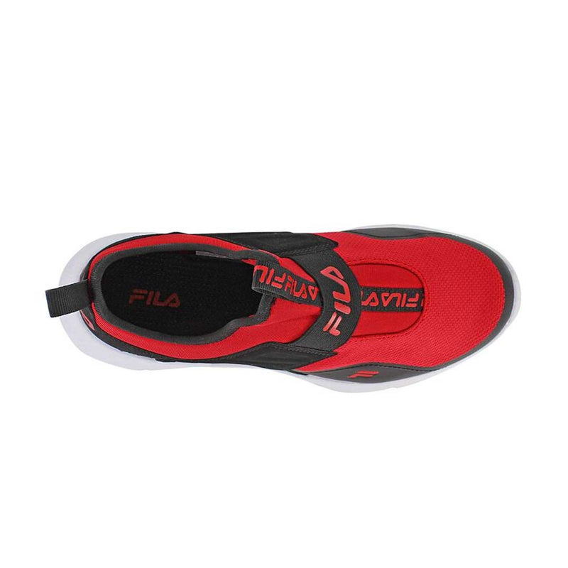 Fila red and black shop