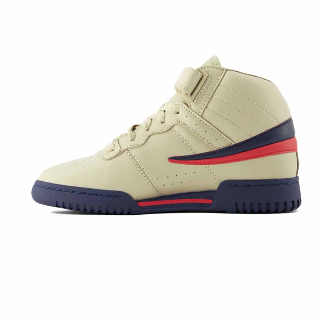FILA Kids Preschool Junior F 13 Shoes 3VF80117 275 Bei Red Nvy 5