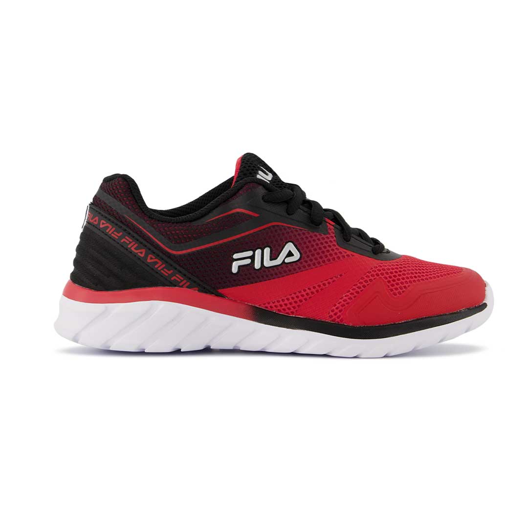 FILA Kids Preschool Junior Galaxia 4 Shoes 3RM01912 602 Red Blk Wht 1