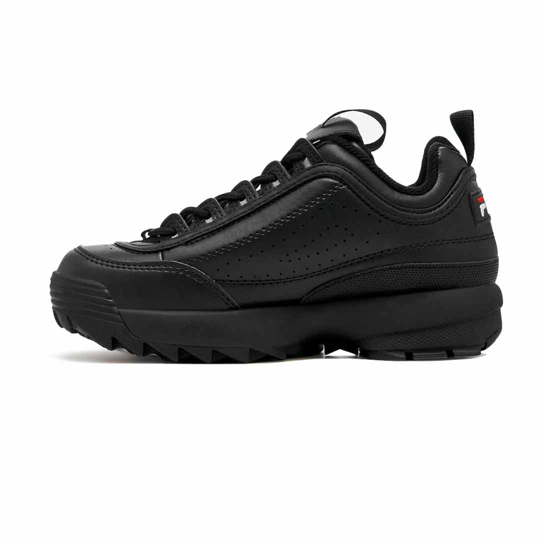 Fila disruptor cheap patent black