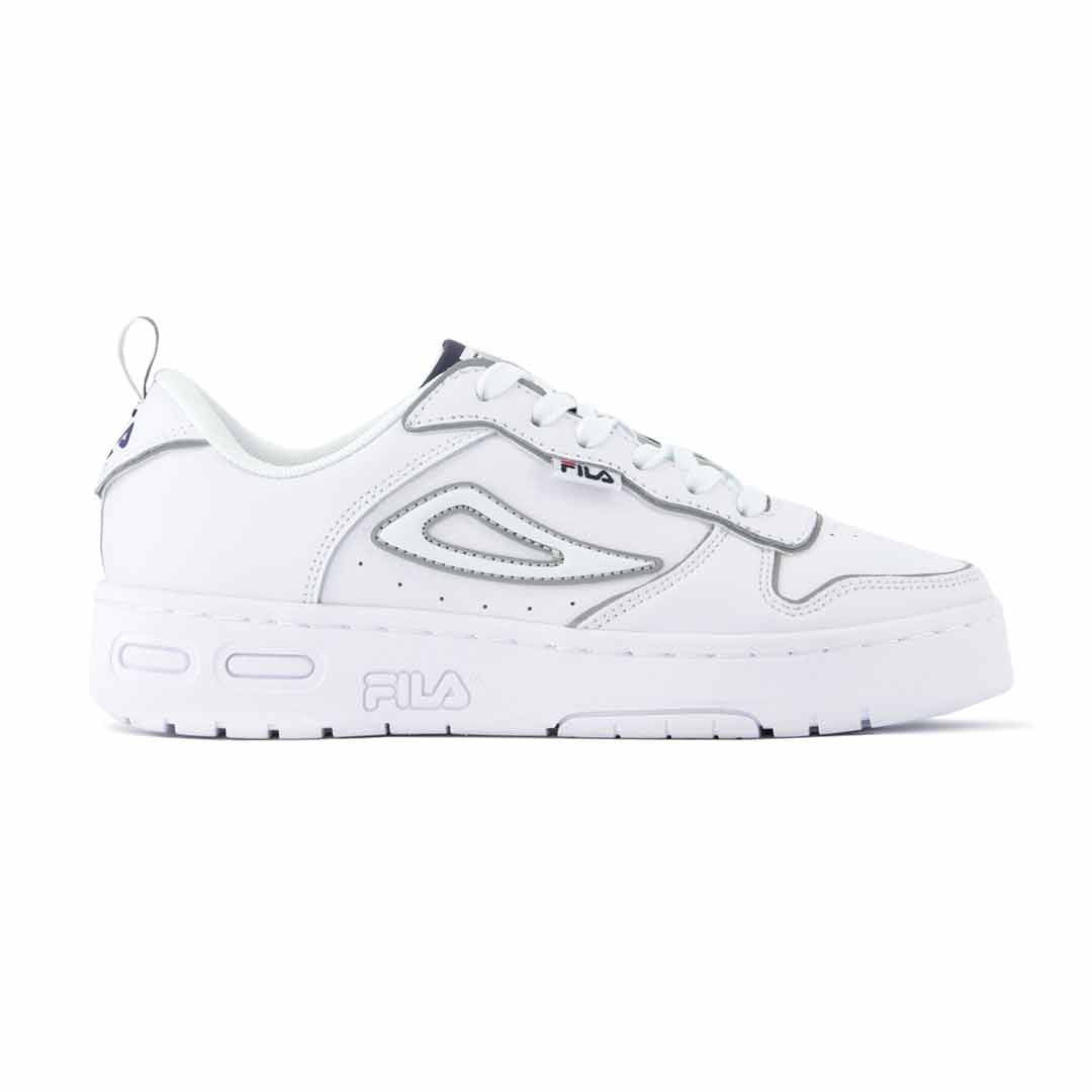 FILA Kids Preschool LNX 100 Shoes 3FM01728 125 Wht Gry Nvy 12