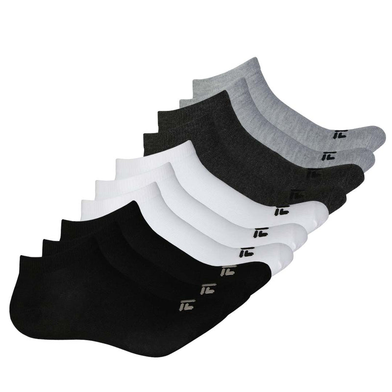 FILA - Men's 10 Pack Low Cut Sock (M-FW2023 COMBO3)