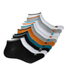 FILA - Men's 10 Pack Low Cut Sock (M-FW2040 COMBO1)