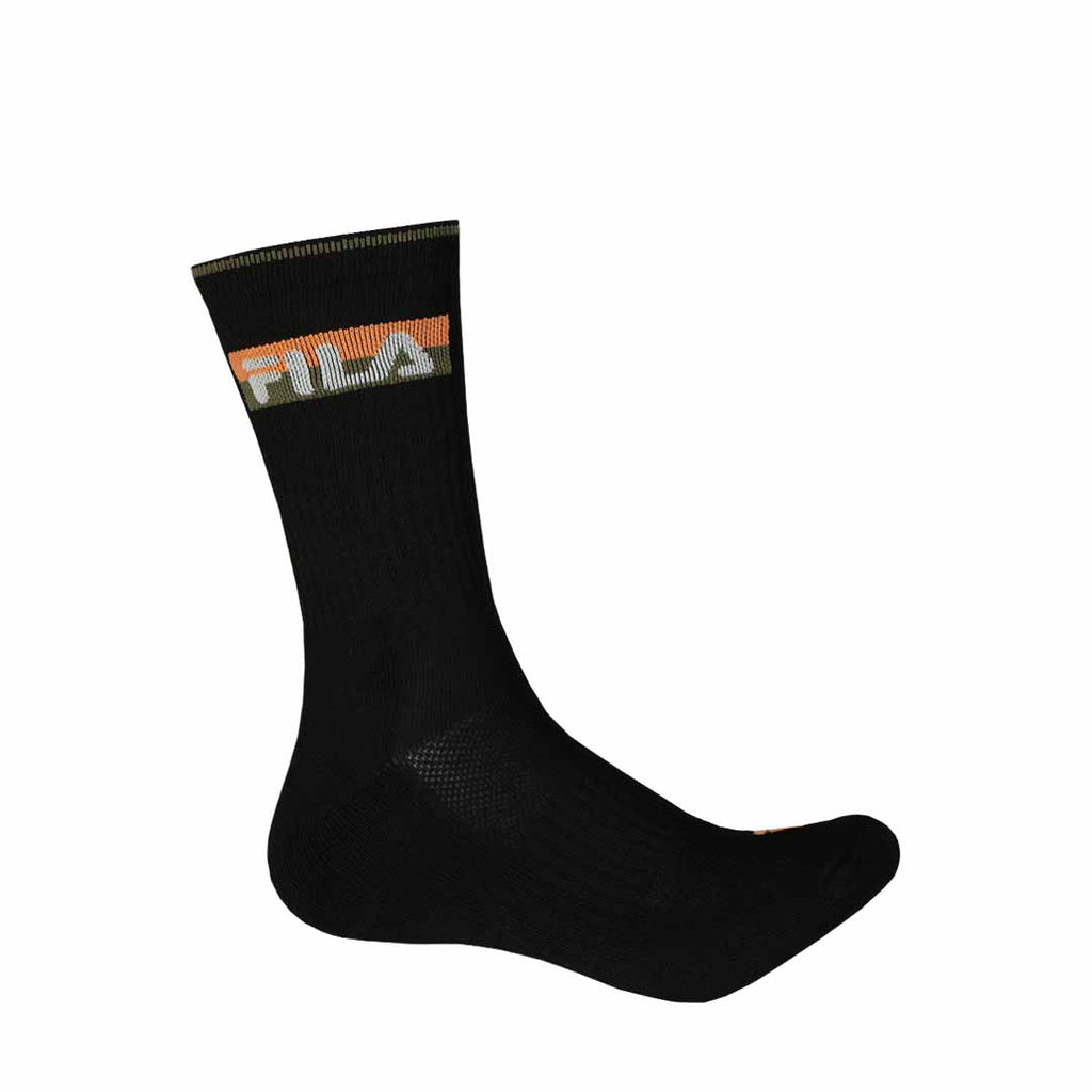 FILA - Men's 3 Pack Crew Sock (M-FW0103 COMBO12)