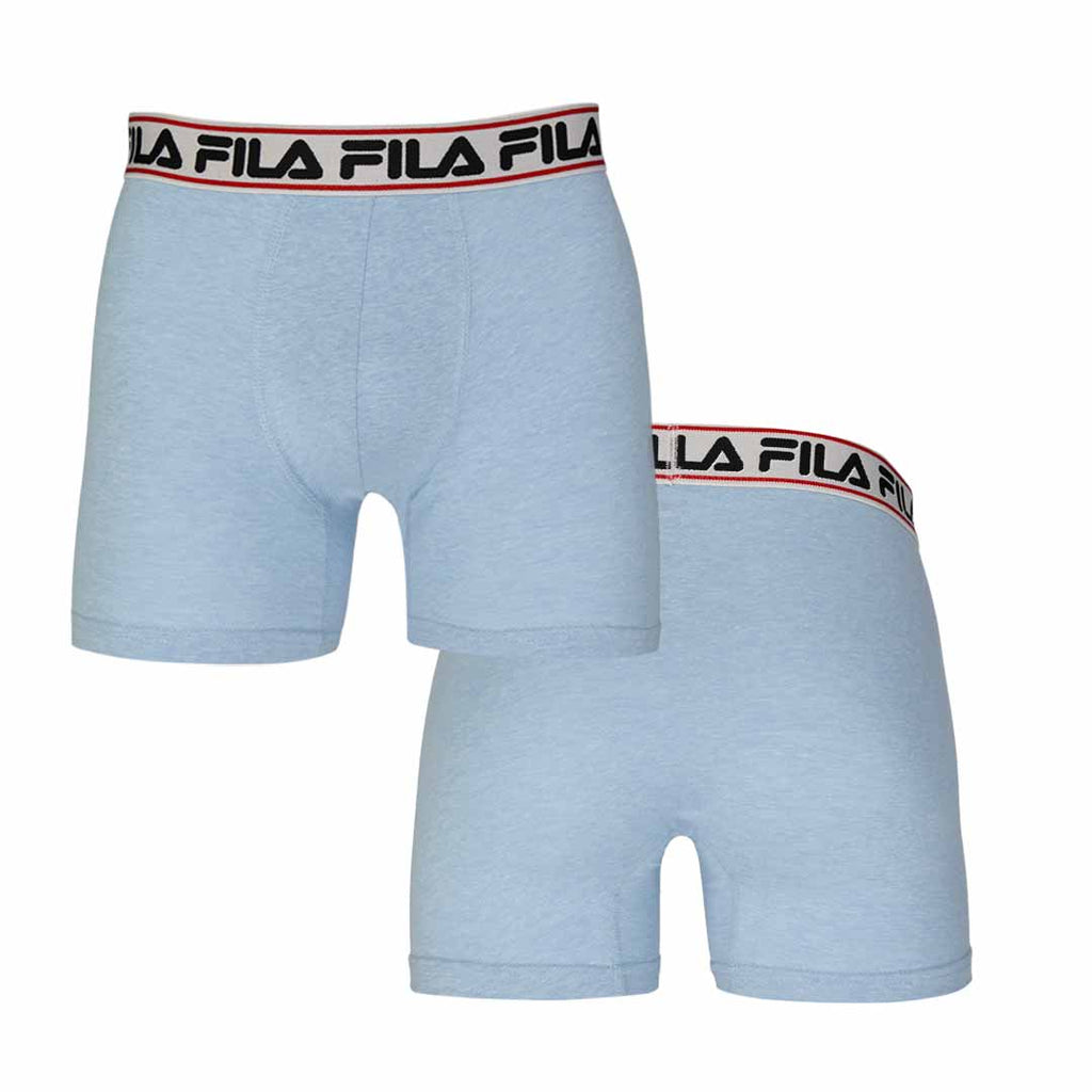 FILA - Lot de 4 boxers pour homme (FM412BXCS15 400)