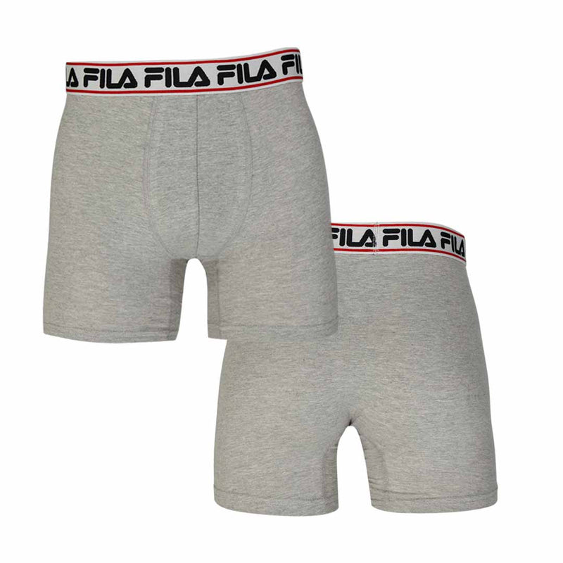 FILA - Lot de 4 boxers pour homme (FM412BXCS15 400)