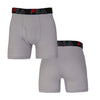 FILA - Men's 4 Pack Boxer Brief (FM412BXCS28 020)