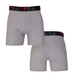 FILA - Men's 4 Pack Boxer Brief (FM412BXCS28 020)