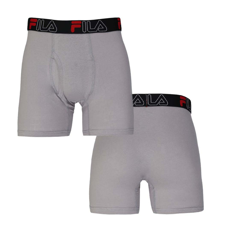 FILA - Men's 4 Pack Boxer Brief (FM412BXCS28 020)