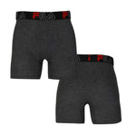 FILA - Men's 4 Pack Boxer Brief (FM412BXCS28 020)