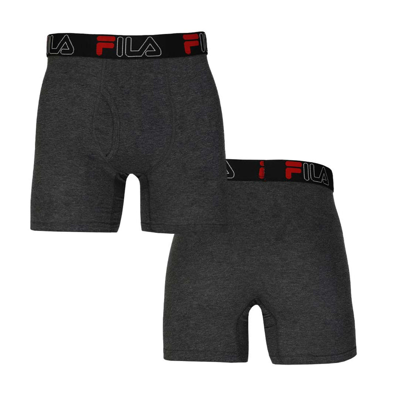 FILA - Men's 4 Pack Boxer Brief (FM412BXCS28 020)