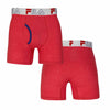 FILA - Men's 4 Pack Boxer Brief (FM412BXCS28 034)