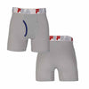 FILA - Men's 4 Pack Boxer Brief (FM412BXCS28 034)