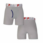 FILA - Men's 4 Pack Boxer Brief (FM412BXCS28 034)